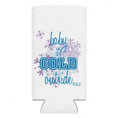 Slim 12 oz Can Cooler