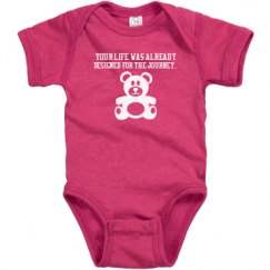 Infant Vintage Fine Jersey Bodysuit