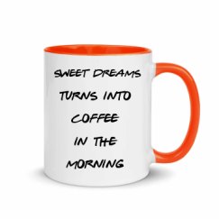 11oz Ceramic Mug with Color Inside