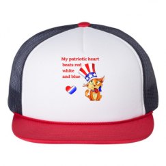 Foamie Snapback Trucker Hat