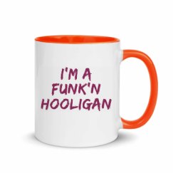 11oz Ceramic Mug with Color Inside