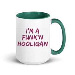 15oz Ceramic Mug with Color Inside