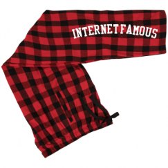 Unisex Fashion Flannel Pajama Pants