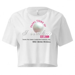 Ladies Festival Cali Crop Top Tee