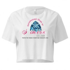 Ladies Festival Cali Crop Top Tee
