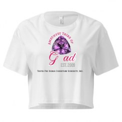 Ladies Festival Cali Crop Top Tee