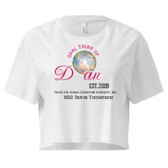 Ladies Festival Cali Crop Top Tee