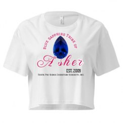 Ladies Festival Cali Crop Top Tee