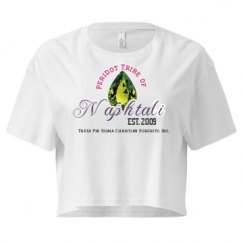 Ladies Festival Cali Crop Top Tee