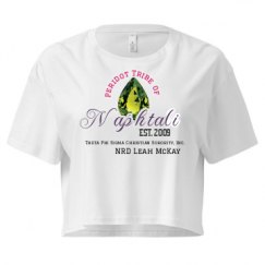 Ladies Festival Cali Crop Top Tee