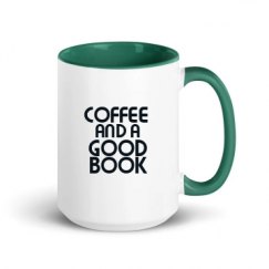 15oz Ceramic Mug with Color Inside