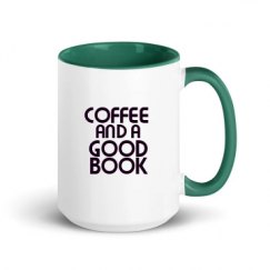 15oz Ceramic Mug with Color Inside