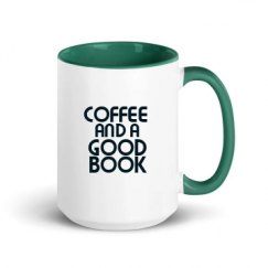 15oz Ceramic Mug with Color Inside