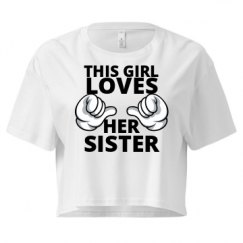 Ladies Festival Cali Crop Top Tee