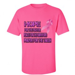 Unisex Ultra Cotton Safety Neon Crewneck Tee