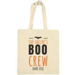 SHELY'S BOO CREW TOTE BAG