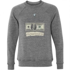 Unisex Triblend Crewneck Sweatshirt