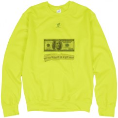 Unisex Neon Crewneck Sweatshirt