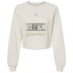 Women's Raglan Pullover Fleece