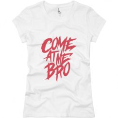 Ladies Slim Fit Basic Promo Jersey Tee