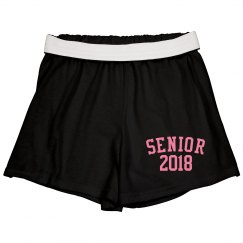 Custom Powderpuff Cheerleader Shorts