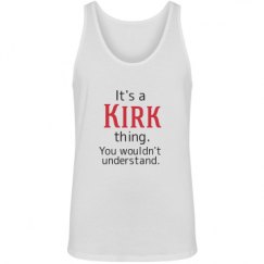 Unisex Jersey Tank Top