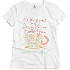 Chilling Out at the MoonDreams Coffeehouse  