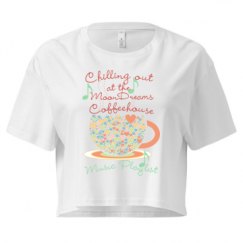 Ladies Festival Cali Crop Top Tee