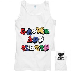 Grown Ass Pinups Wife Beater