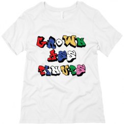 Ladies Relaxed Fit Tee