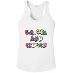 Ladies Athletic Performance Racerback Tank