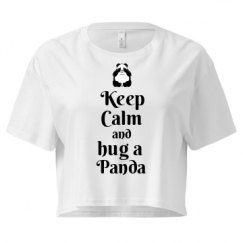 Ladies Festival Cali Crop Top Tee