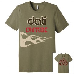 CW DATI OLIVE FLAME TEE