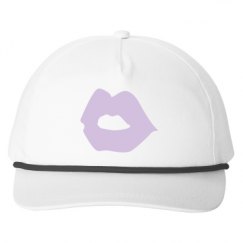 Snapback Five-Panel Rope Hat