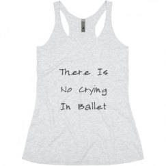 Ladies Slim Fit Super Soft Racerback Triblend Tank