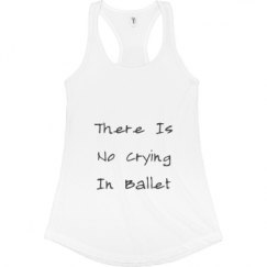 Ladies Slim Fit Racerback Tank Top