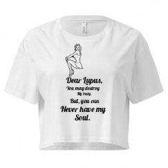 Ladies Festival Cali Crop Top Tee