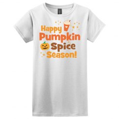 Happy Pumpkin Spice Season