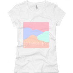 Ladies Slim Fit Basic Promo Jersey Tee