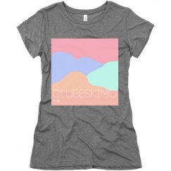 Ladies Slim Fit Super Soft Triblend Tee
