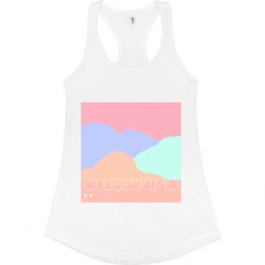 Ladies Slim Fit Racerback Tank Top