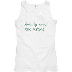 Ladies Semi-Fitted Tank