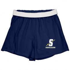 Slim Fit Cheer Shorts