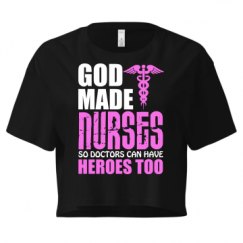 Ladies Festival Cali Crop Top Tee