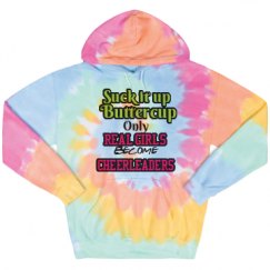 Unisex Tie-Dye Fleece Hoodie