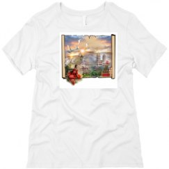 Ladies Relaxed Fit Tee