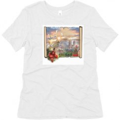 Ladies Relaxed Fit Super Soft Triblend Tee