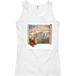 Ladies Semi-Fitted Tank