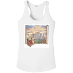 Ladies Athletic Performance Racerback Tank
