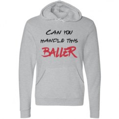 Unisex Fleece Pullover Midweight Hoodie